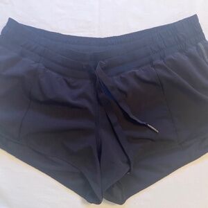 LuLu Lemon Black Short Shorts size 6